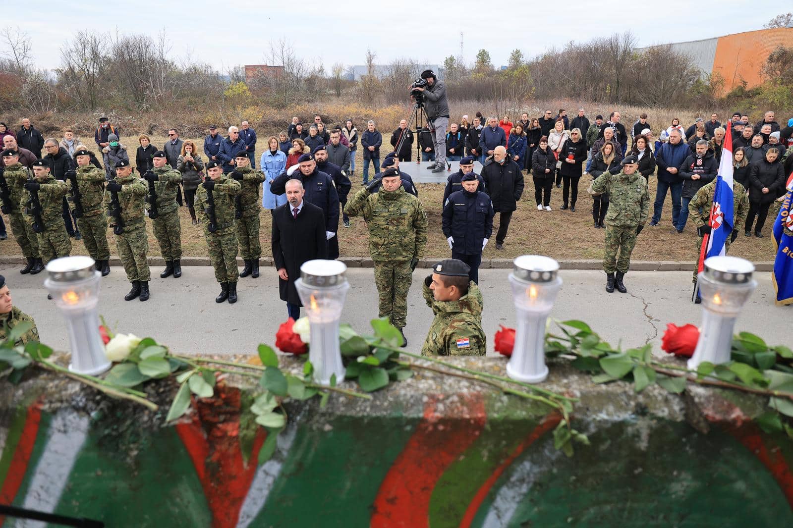 Vukovar: Obilježavanje stradanja Borova naselja pod nazivom “Žrtva Borova naselja za domovinu”