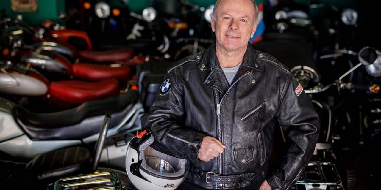 Vladimir Gašparec posjeduje 40ak oltimer motocikala