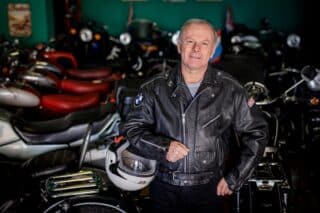Vladimir Gašparec posjeduje 40ak oltimer motocikala
