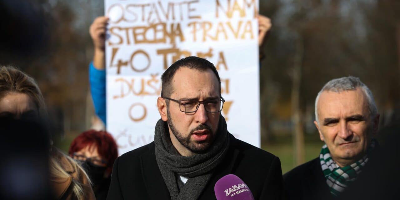 Zagreb: Gradonačelnik Tomašević pridružio se akciji “Zasadi drvo, ne budi panj”