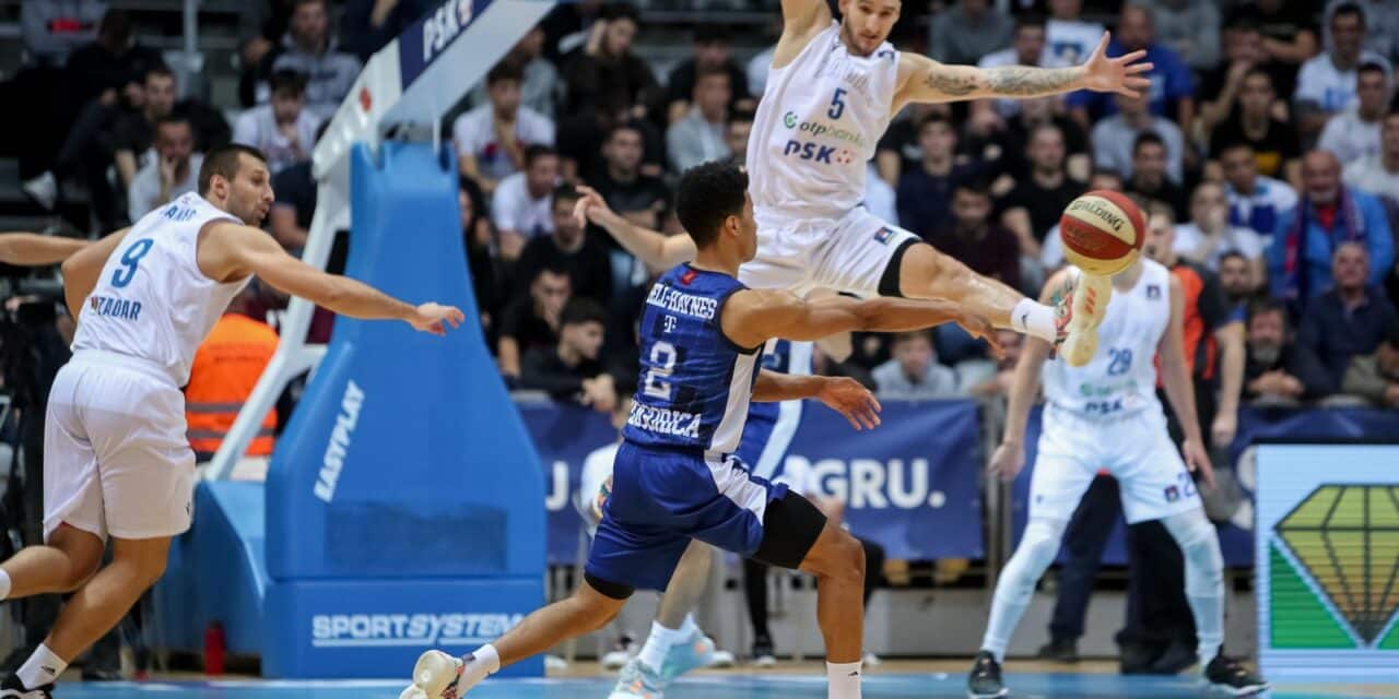 Zadar: Utakmica 7. kola AdmiralBet ABA lige, KK Zadar – KK Budućnost