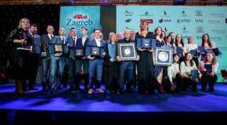 Zagreb: U hotelu Westin održana dodjela nagrada najuspješnijim sportašima po izboru HOO-a