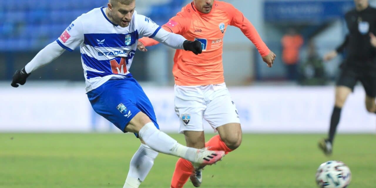 Osijek: U 16. kolu 1. HNL susreli se Osijek i Šibenik