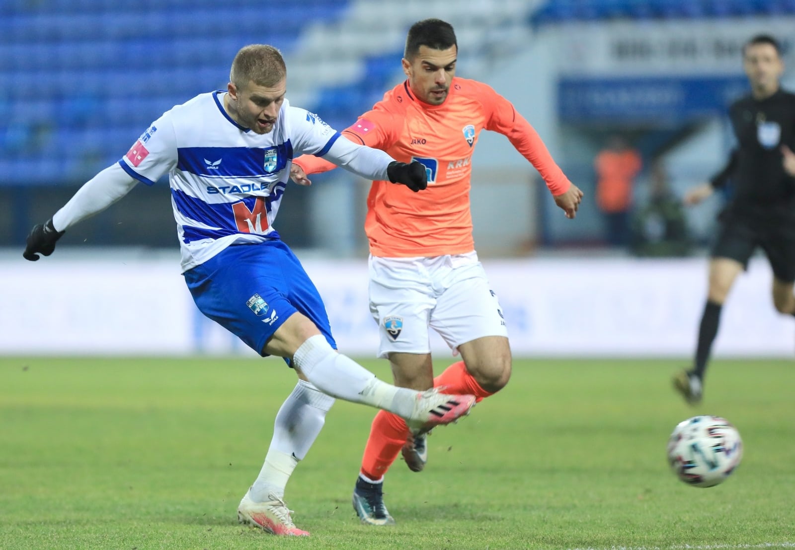 Osijek: U 16. kolu 1. HNL susreli se Osijek i Šibenik