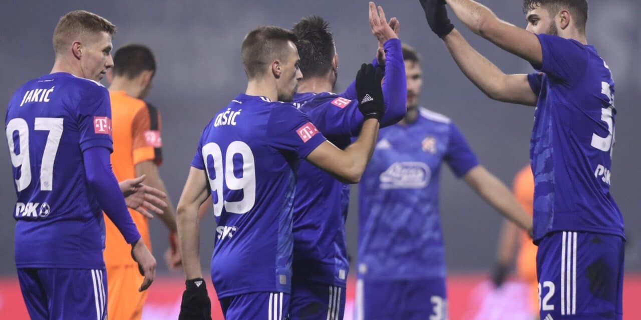 Zagreb: U 16. kolu 1. HNL susreli se  Dinamo i Varaždin