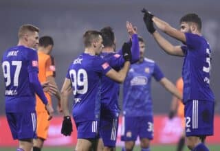 Zagreb: U 16. kolu 1. HNL susreli se  Dinamo i Varaždin