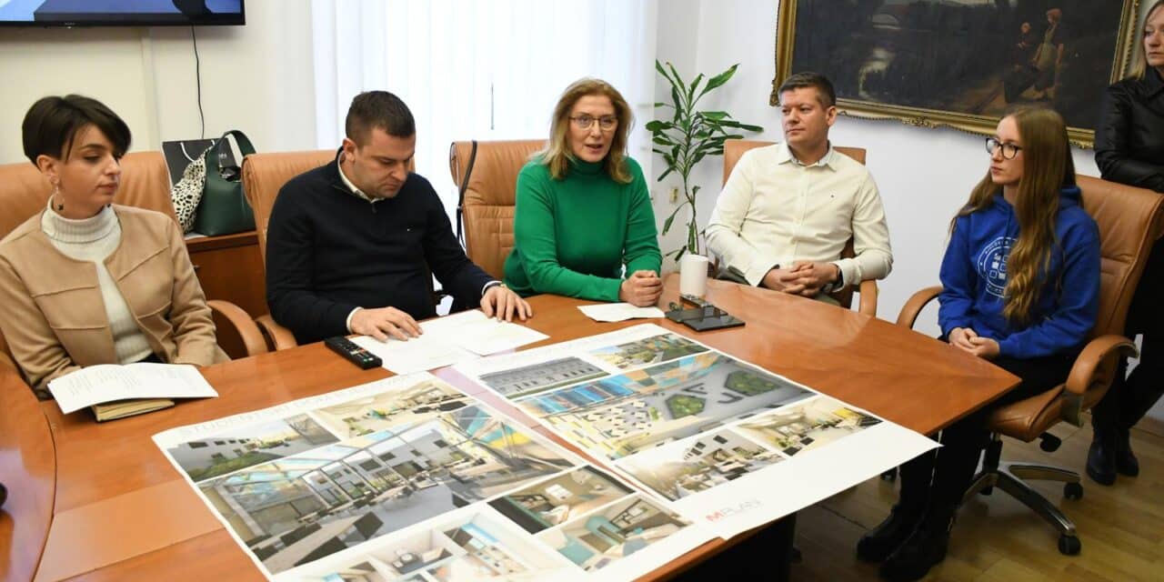 Uskoro kre?e obnova zgrade biv�eg Doma u?enika srednjih �kola u Bjelovaru