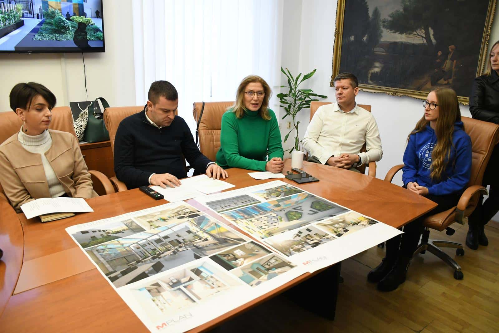 Uskoro kre?e obnova zgrade biv�eg Doma u?enika srednjih �kola u Bjelovaru
