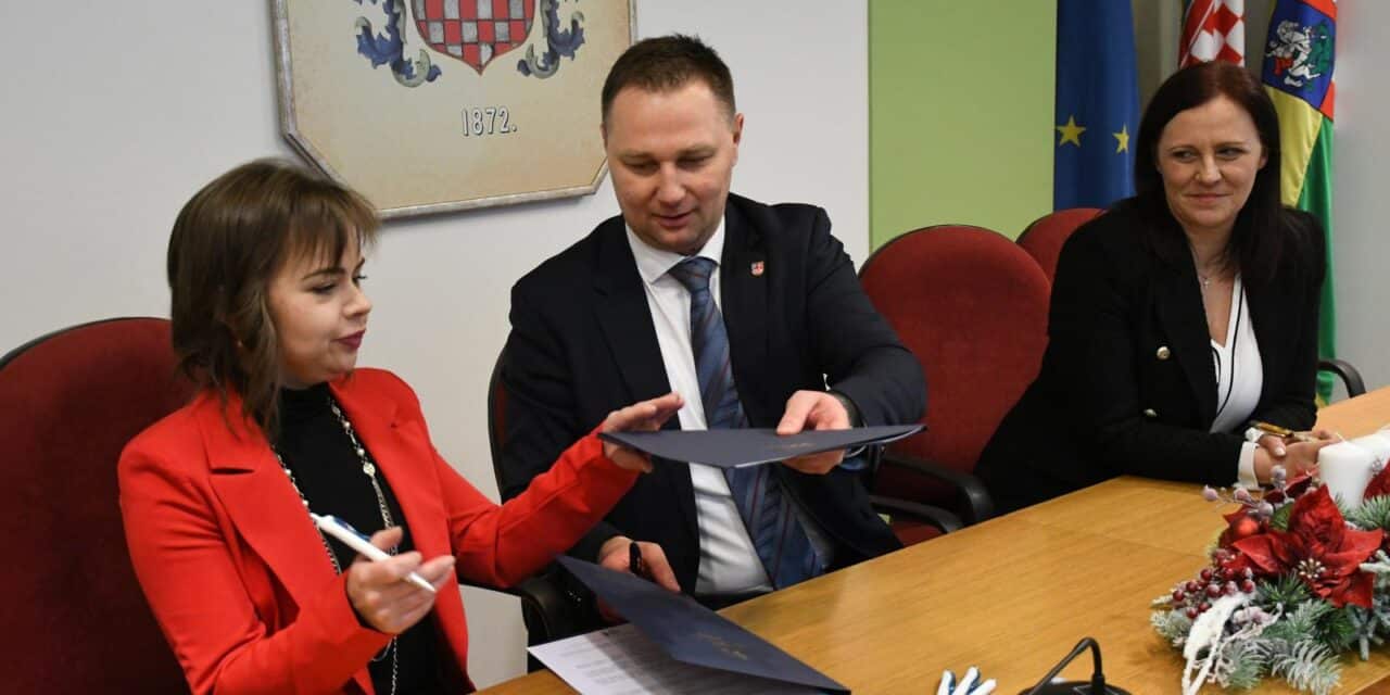 Bjelovar: �upan Marko Maru�i? potpisao je ugovor o potporama za zadr�avanje i privla?enje lije?nika i medicinskog osoblja