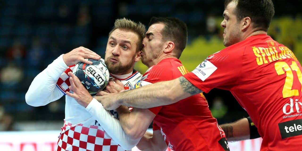 Budimpe�ta: EHF Europsko prvenstvo: Crna Gora – Hrvatska