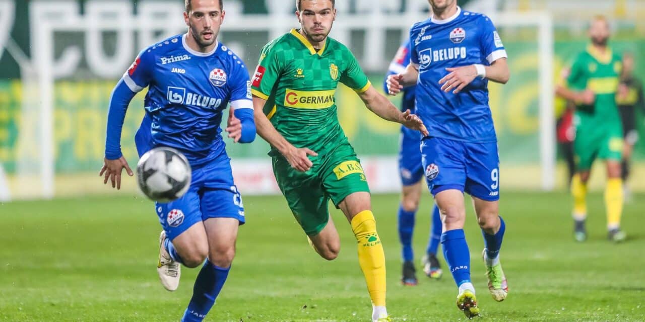 SuperSport HNL, 18. kolo, NK Istra 1961 – NK Slaven Belupo