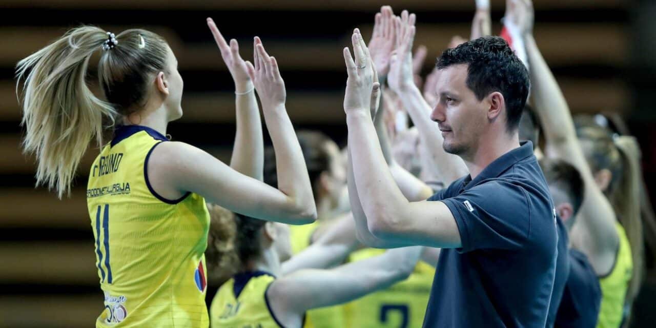 Četvrtina finala CEV Challenge kupa, HAOK Mladost Zagreb – Chemik Police