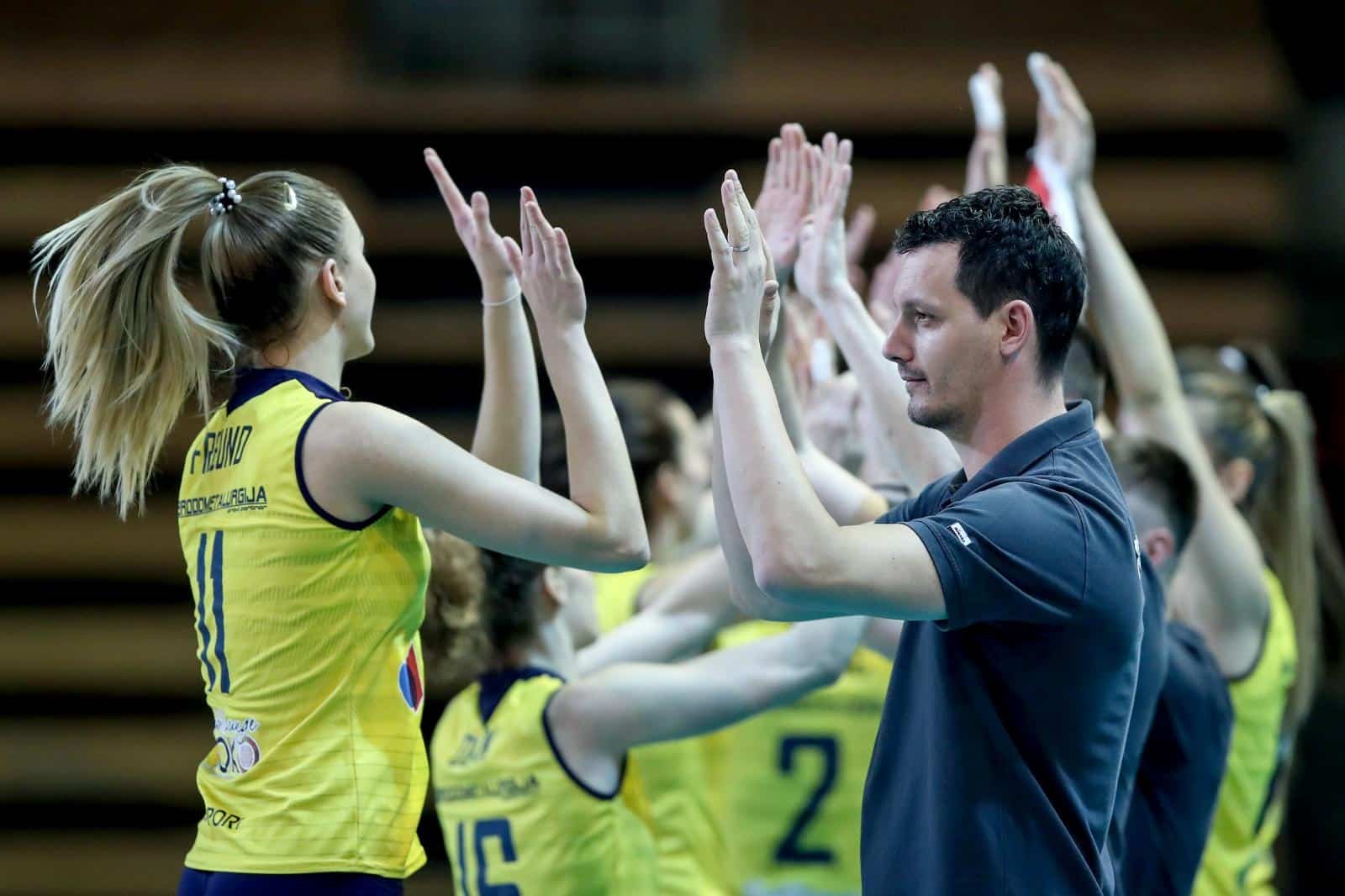 Četvrtina finala CEV Challenge kupa, HAOK Mladost Zagreb – Chemik Police