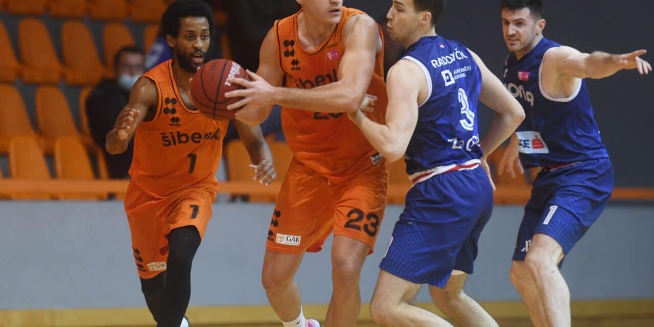 Šibenik i Cibona sastali se u 14. kolu HT Premijer lige