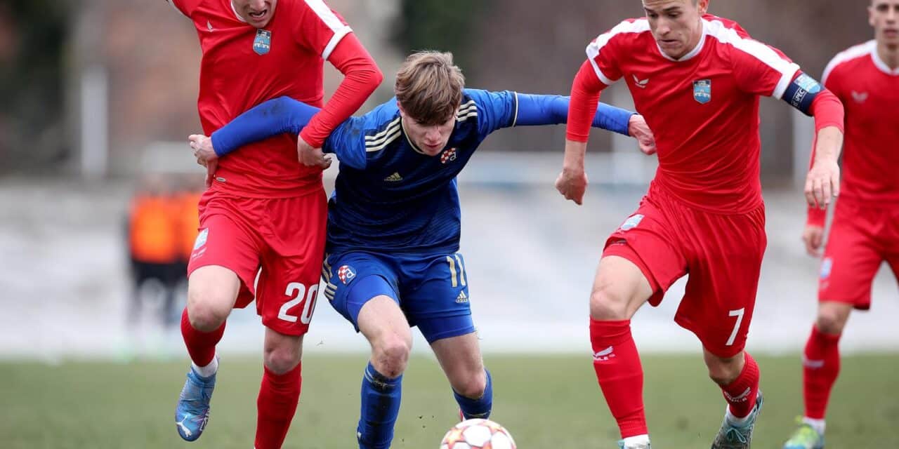 Zagreb: U 17. kolu Druge HNL sastali se Dinamo II i Osijek II