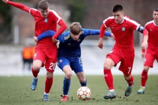 Zagreb: U 17. kolu Druge HNL sastali se Dinamo II i Osijek II