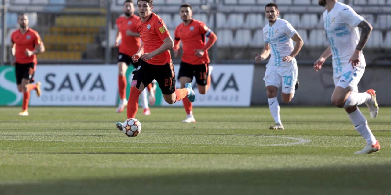 Rijeka i Šibenik sastali se u 24. kolu HT Prve HNL