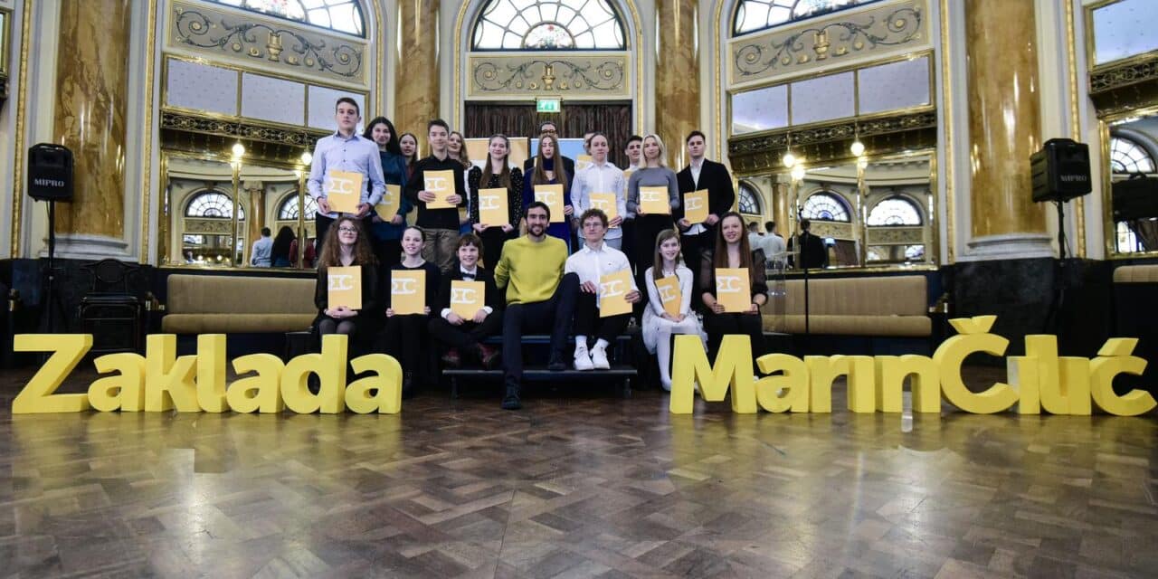Zagreb: Svečna dodjela stipendija Zaklade Marin Čilić