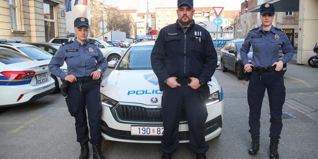 Zagreb: Policijski službenici koji su porodili trudnicu
