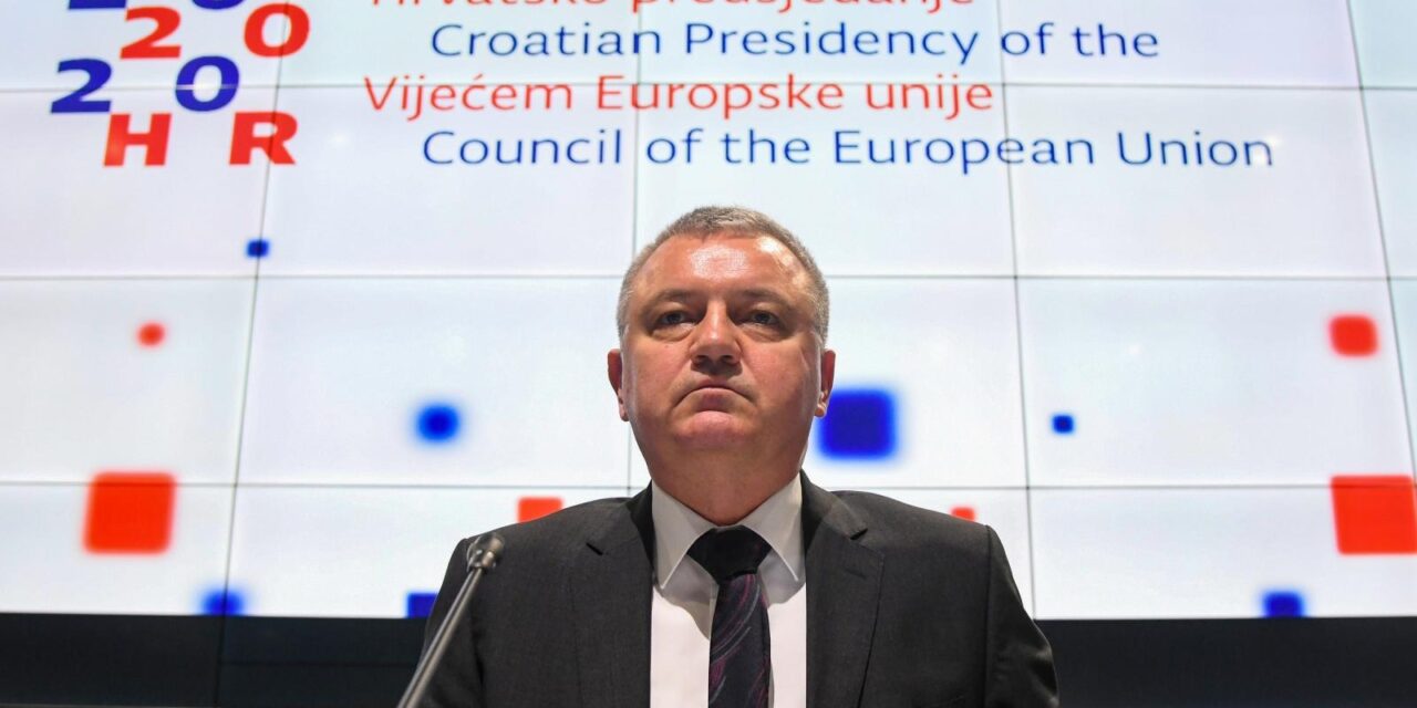 Zagreb: Ministar Darko Horvat na sastanku s ministrima EU putem videolinka