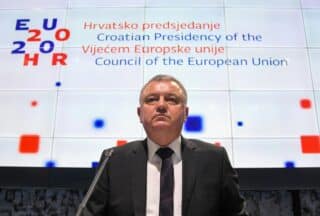 Zagreb: Ministar Darko Horvat na sastanku s ministrima EU putem videolinka