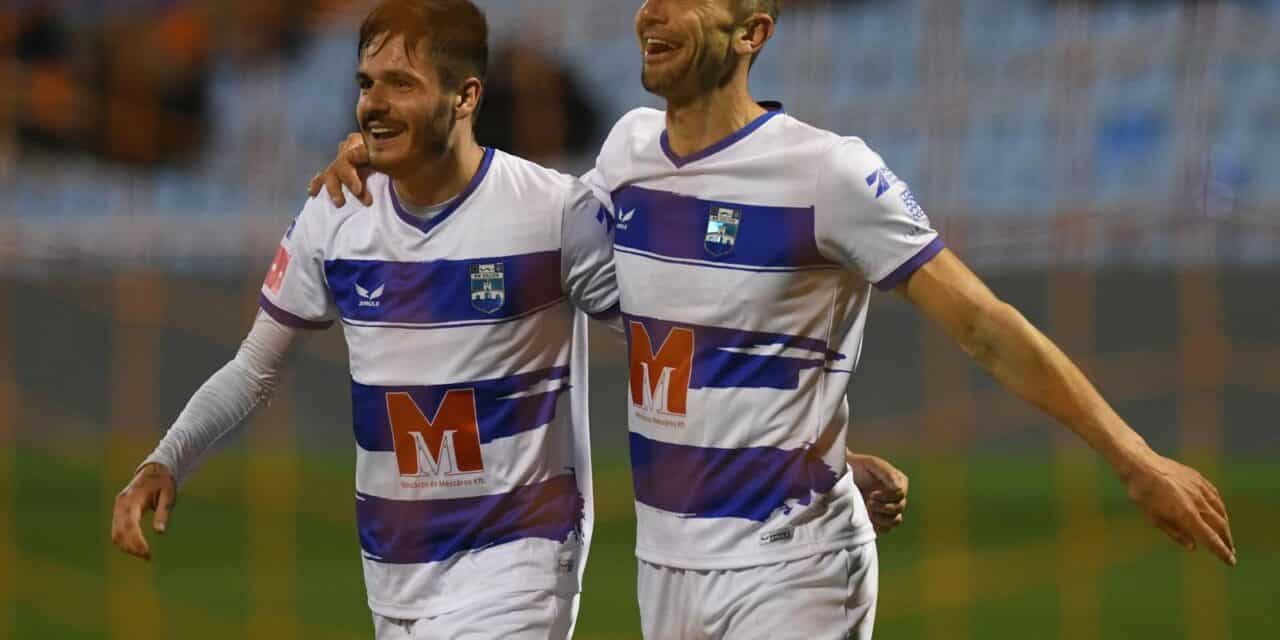 Nogometaši Osijeka s uvjerljivih su 3:0 pobijedili Šibenik
