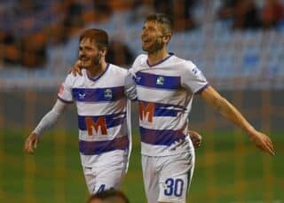 Nogometaši Osijeka s uvjerljivih su 3:0 pobijedili Šibenik