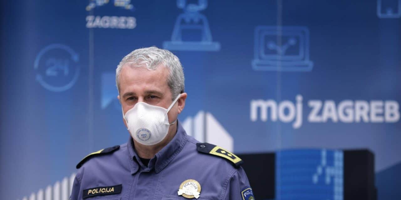 Konferencija za medije StoĹľera civilne zaĹˇtite grada Zagre