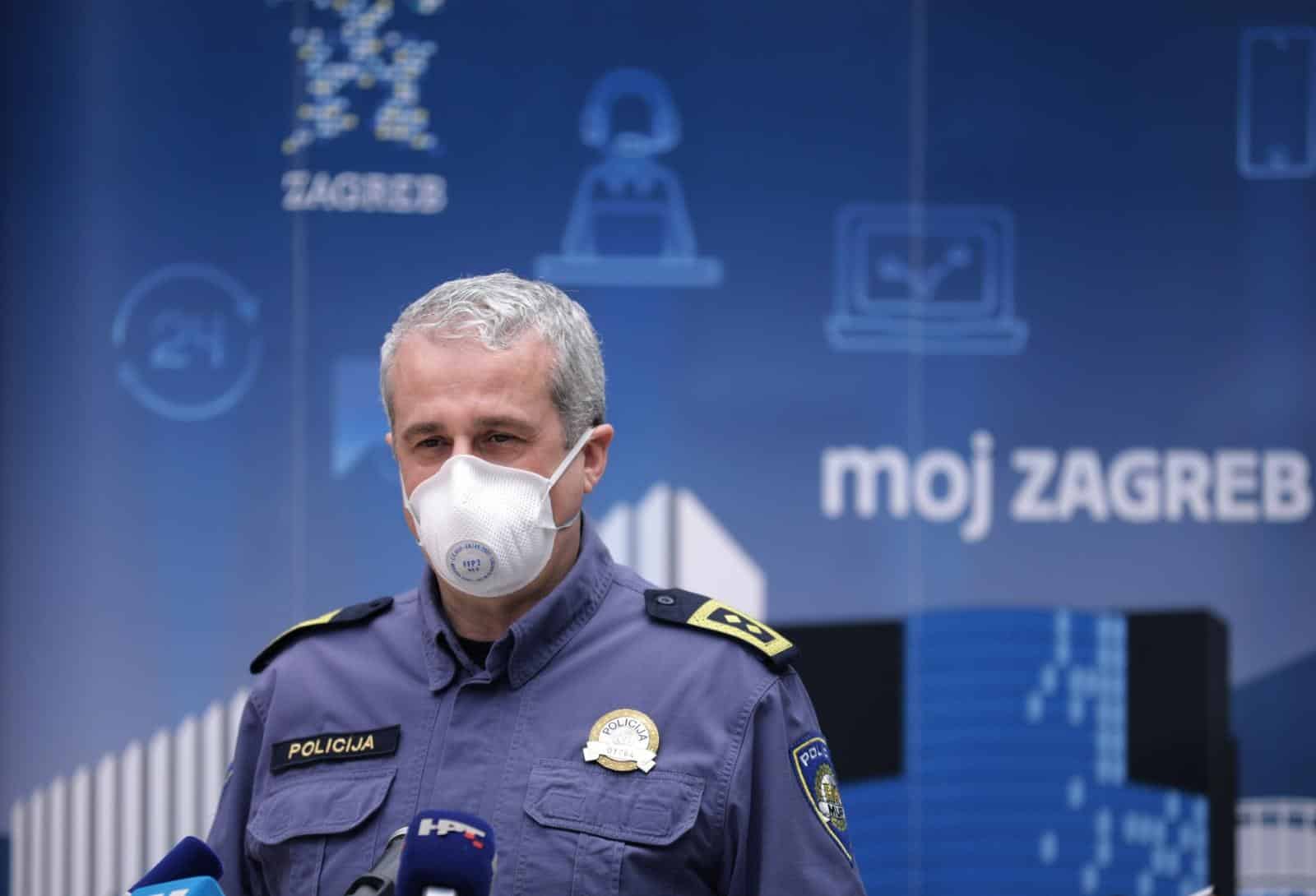 Konferencija za medije Stožera civilne zaštite grada Zagre
