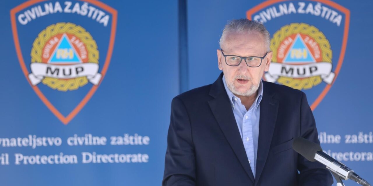 Konferencija za medije Stožera civilne zaštite Republike Hrvat