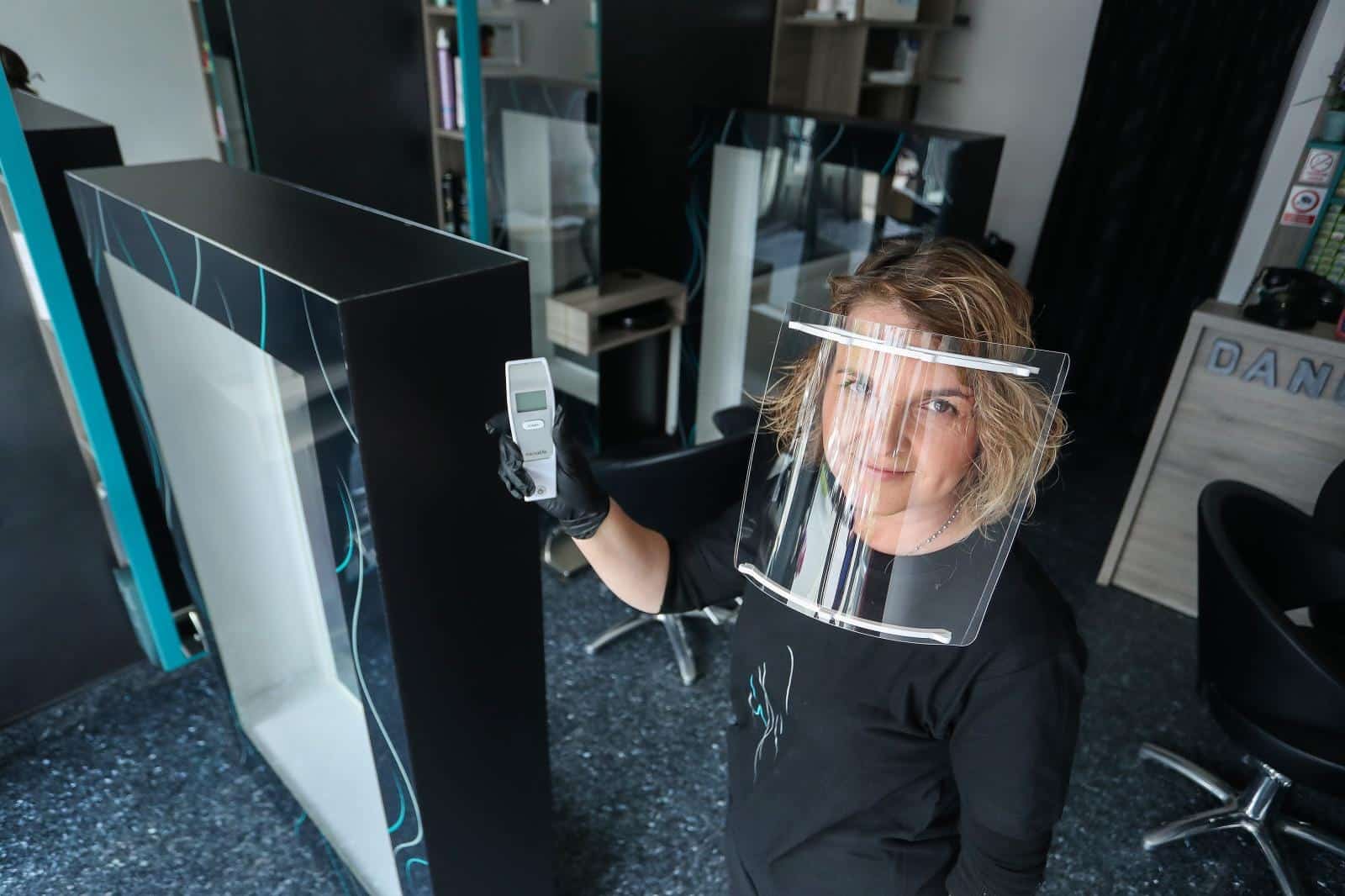 Zagreb: Frizerski salon “Danu” na Malešnici spreman je za primanje prvih mušetrija