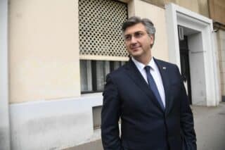 Zagreb: Andrej Plenković obratio se medijima nakon sjednice Predsjedništva