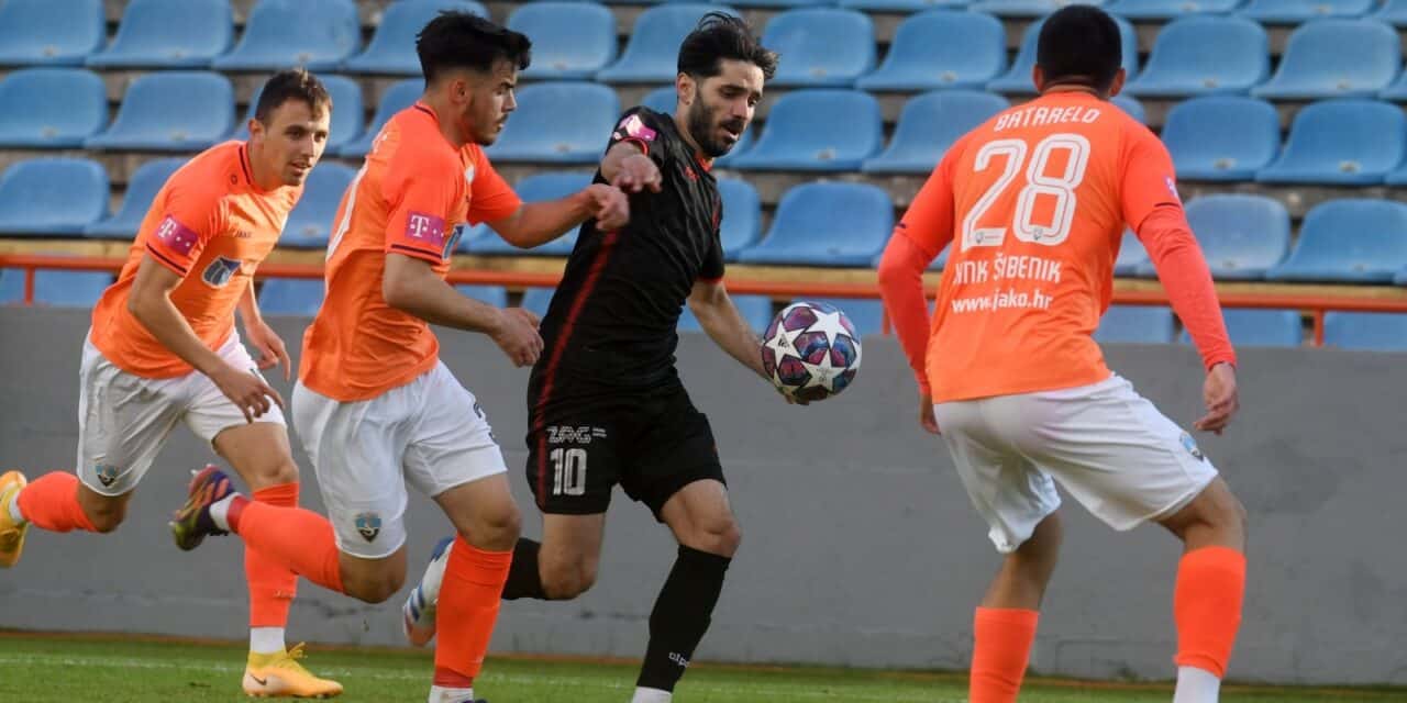 Susret Šibenika i Gorica sastali se u 30. kolu HT Prve lige