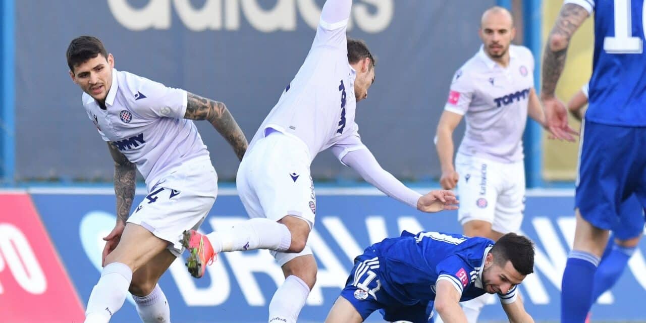 Slaven Belupo i Hajduk sastali se u 30. kolu HT Prve lige