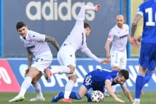 Slaven Belupo i Hajduk sastali se u 30. kolu HT Prve lige