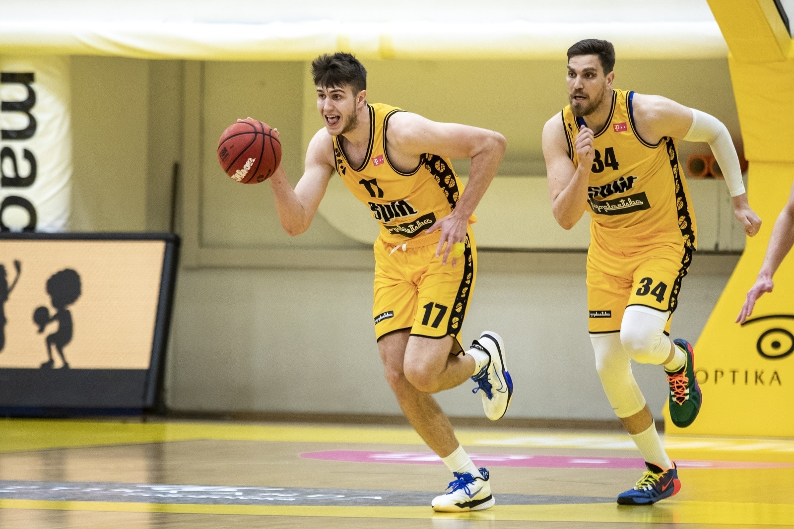 KK Split i KK Sonik Puntamika sastali se u zaostalom 28. kolu HT Premijer lige