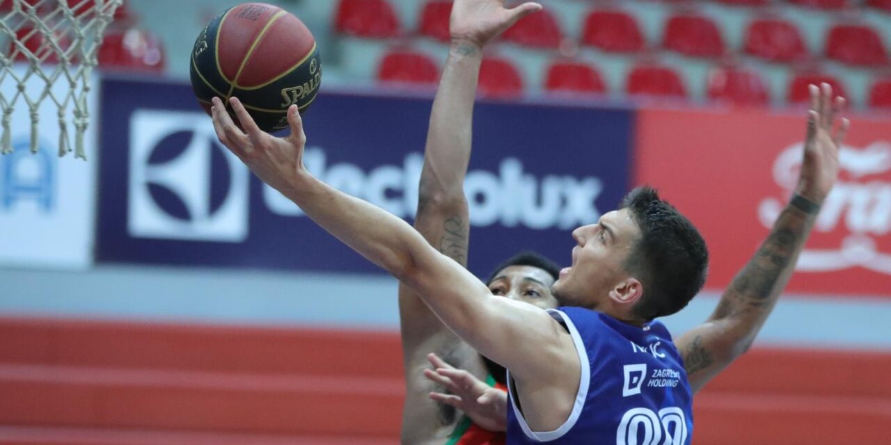 Cibona i Cedevita Olimpija sastali se u zaostalom 23. kolu ABA lige