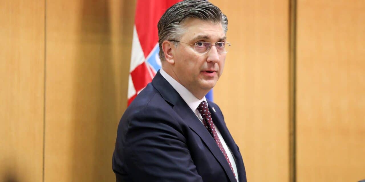 andrej plenković