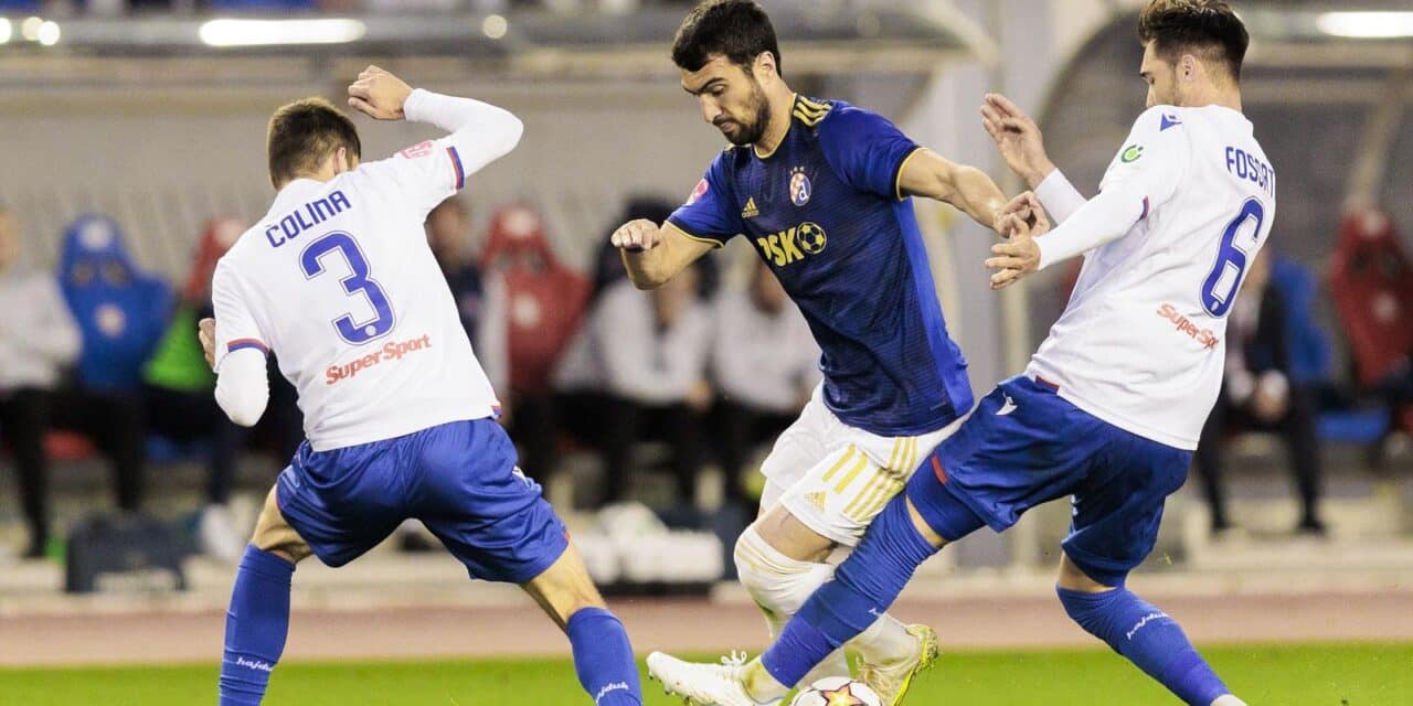 U zaostalom 9. kolu HT Prve HNL sastali se Hajduk i Dinamo