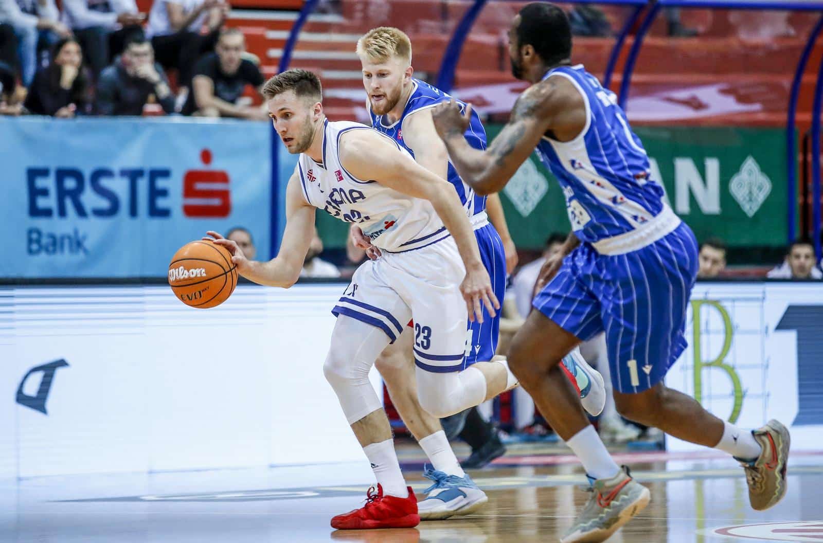 Zagreb: U KC Dra�en Petrovi? odigrana utakmica ko�arka�ke Lige za prvaka, Cibona – Zadar