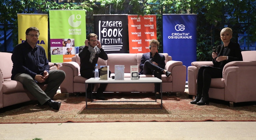 Zagreb: Otvoren je 5. Zagreb Book Festival