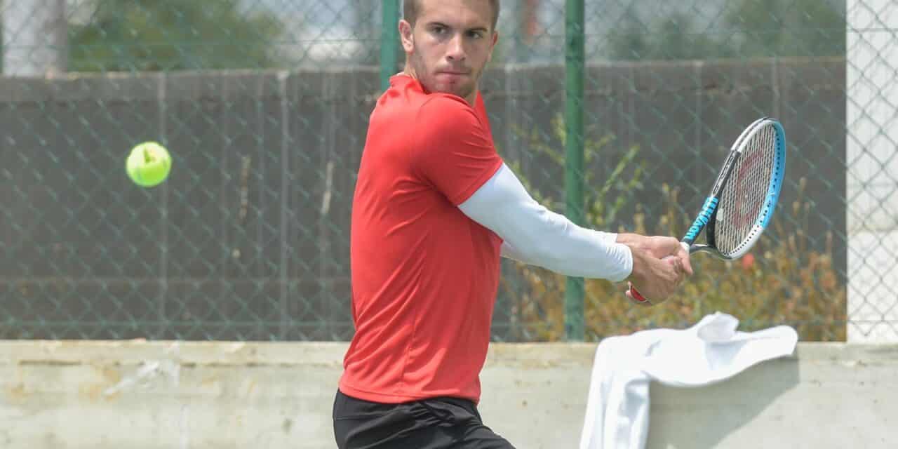 Zadar: Trening hrvatske Davis Cup reprezentacije na Višnjiku