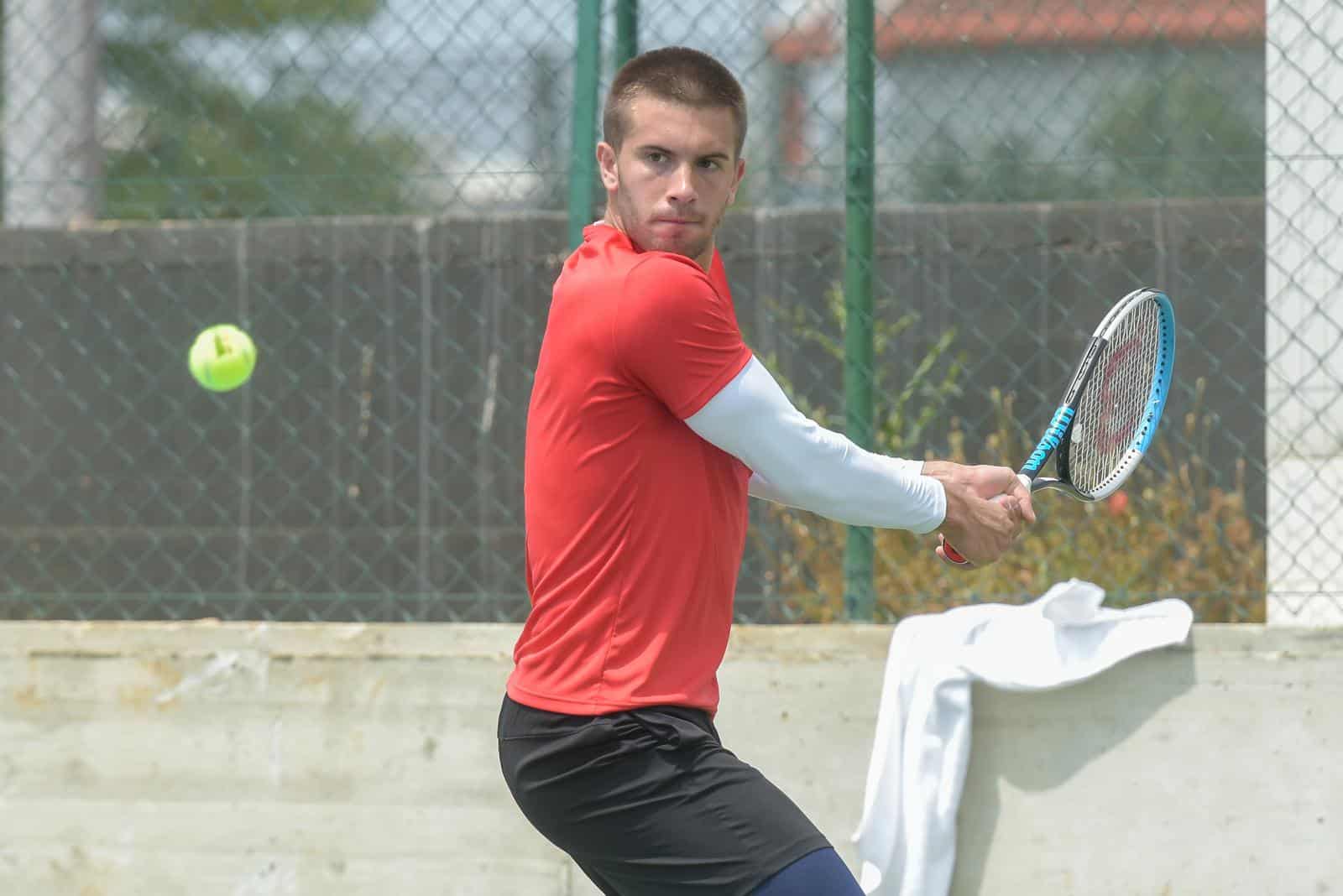 Zadar: Trening hrvatske Davis Cup reprezentacije na Višnjiku