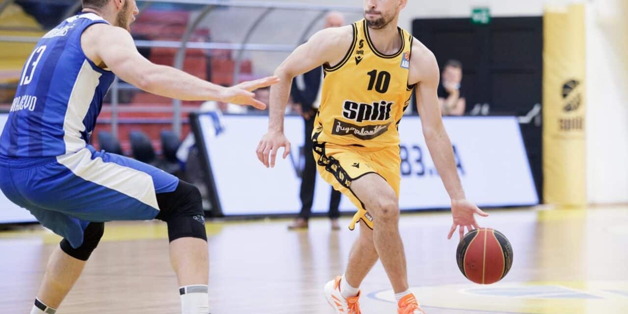 KK Split i OKK Spars igraju za ostanak u ABA ligi