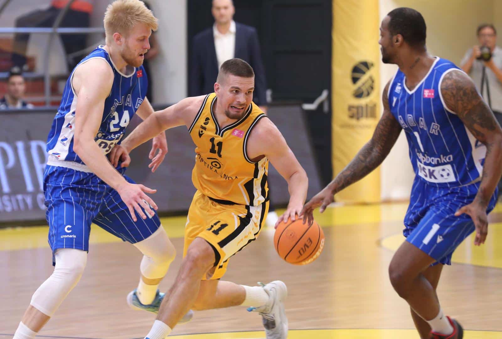 Prva utakmica polufinala prvenstva Hrvatske, KK Split – KK Zadar
