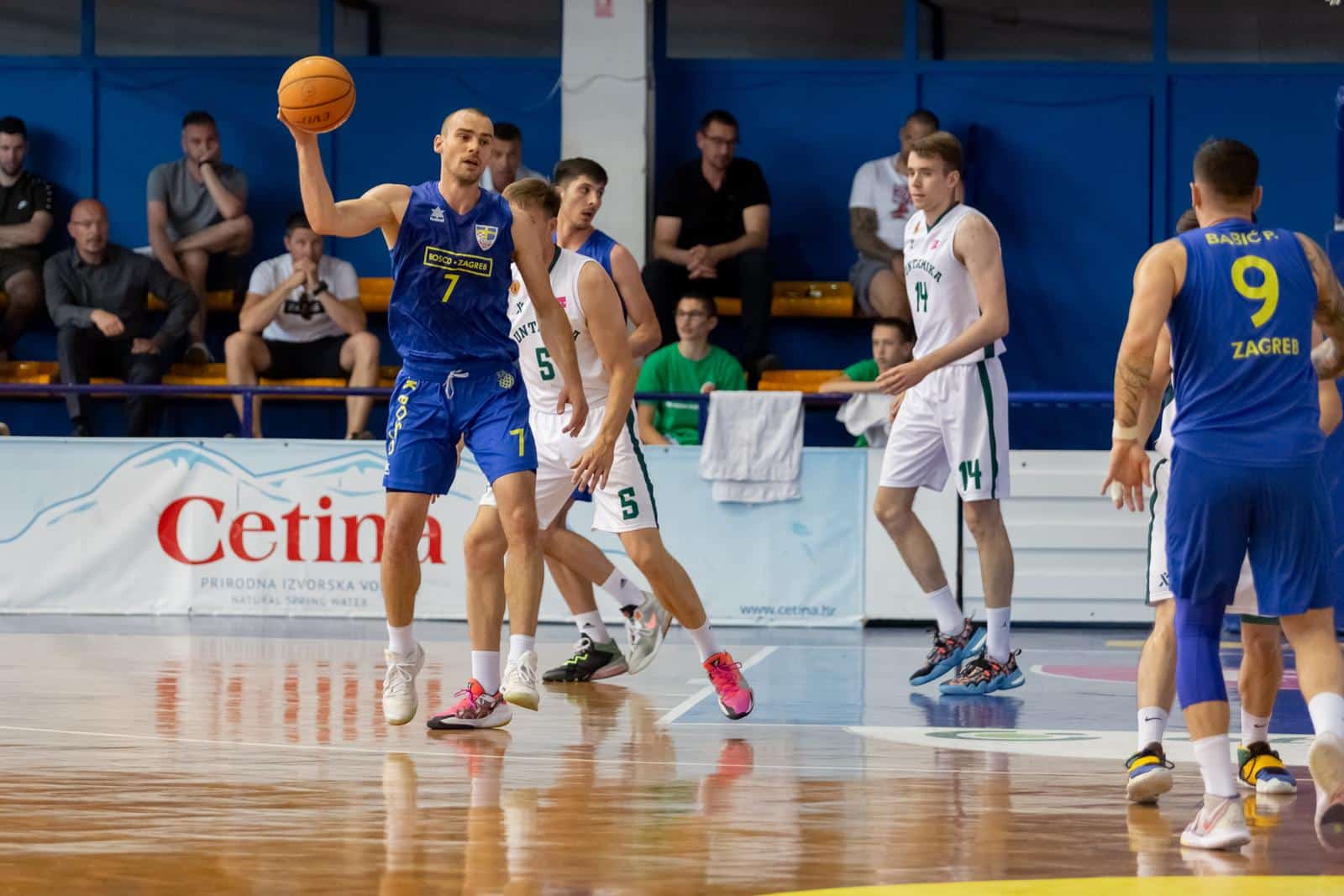 Zadar: Sonik Puntamika slavila u prvoj izlučnoj utakmici za popunu HT Premijer lige protiv Bosca rezultatom 85:79