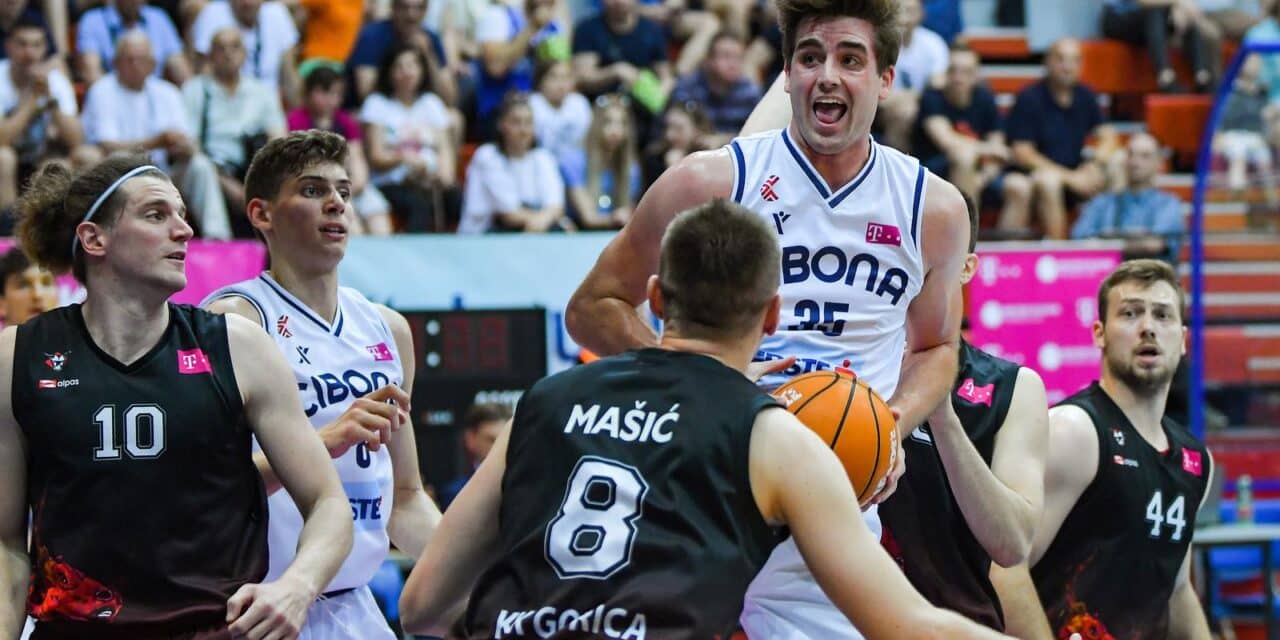 Zagreb: Prva utakmica polufinala doigravanja prvenstva Hrvatske, Cibona – Gorica