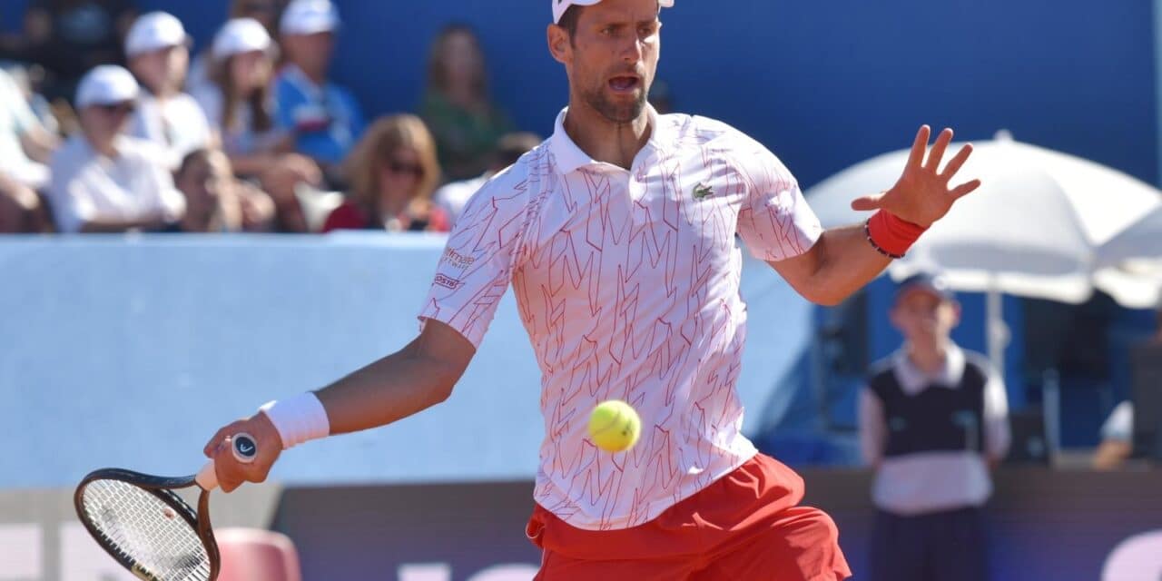 Zadar: Novak Đoković protiv Peđe Krstina na na Adria Tour teniskom turniru