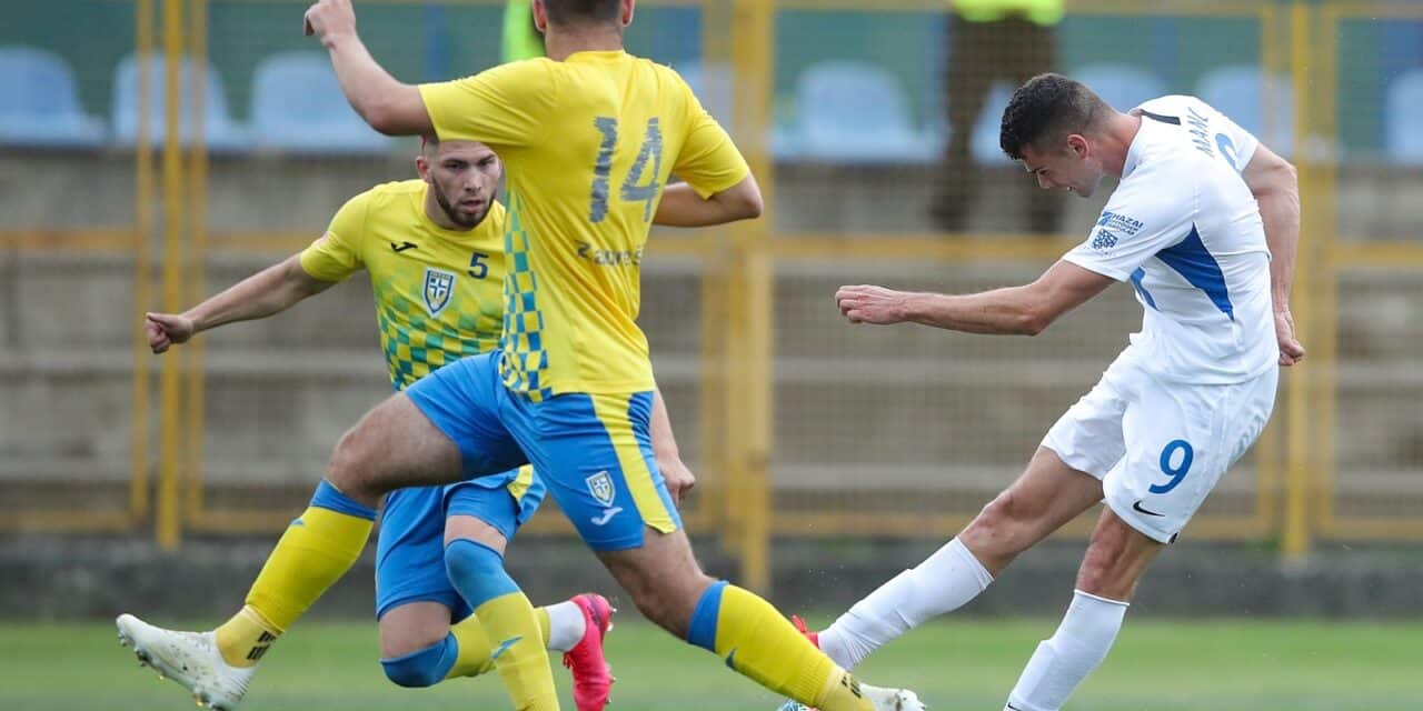 Zaprešić: NK Inter Zaprešić i NK Osijek u 30. kolu Prve HNL