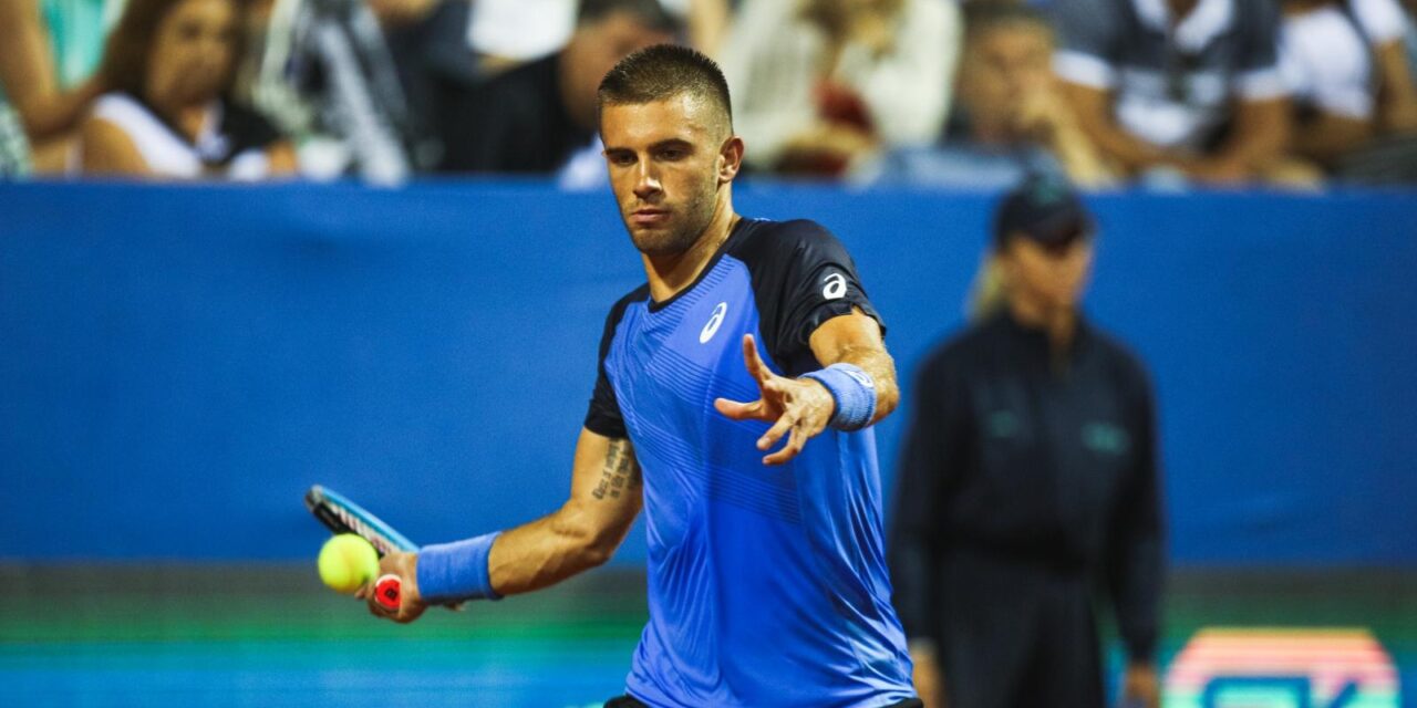 Đoković svladao Ćorića na teniskom turniru Adria Tour u Zadru